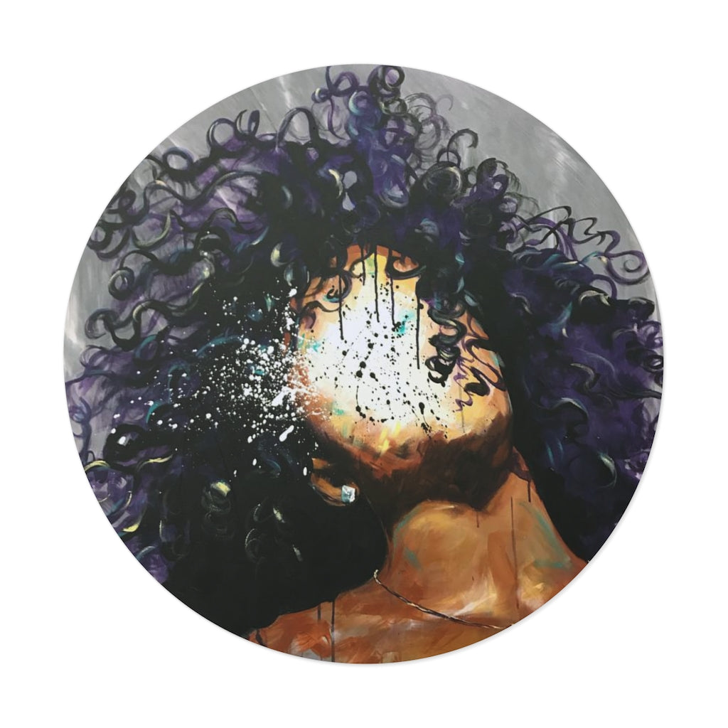 Naturally XXXVII Round Vinyl Stickers