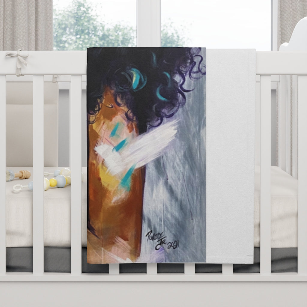 Naturally Kris Soft Fleece Blanket