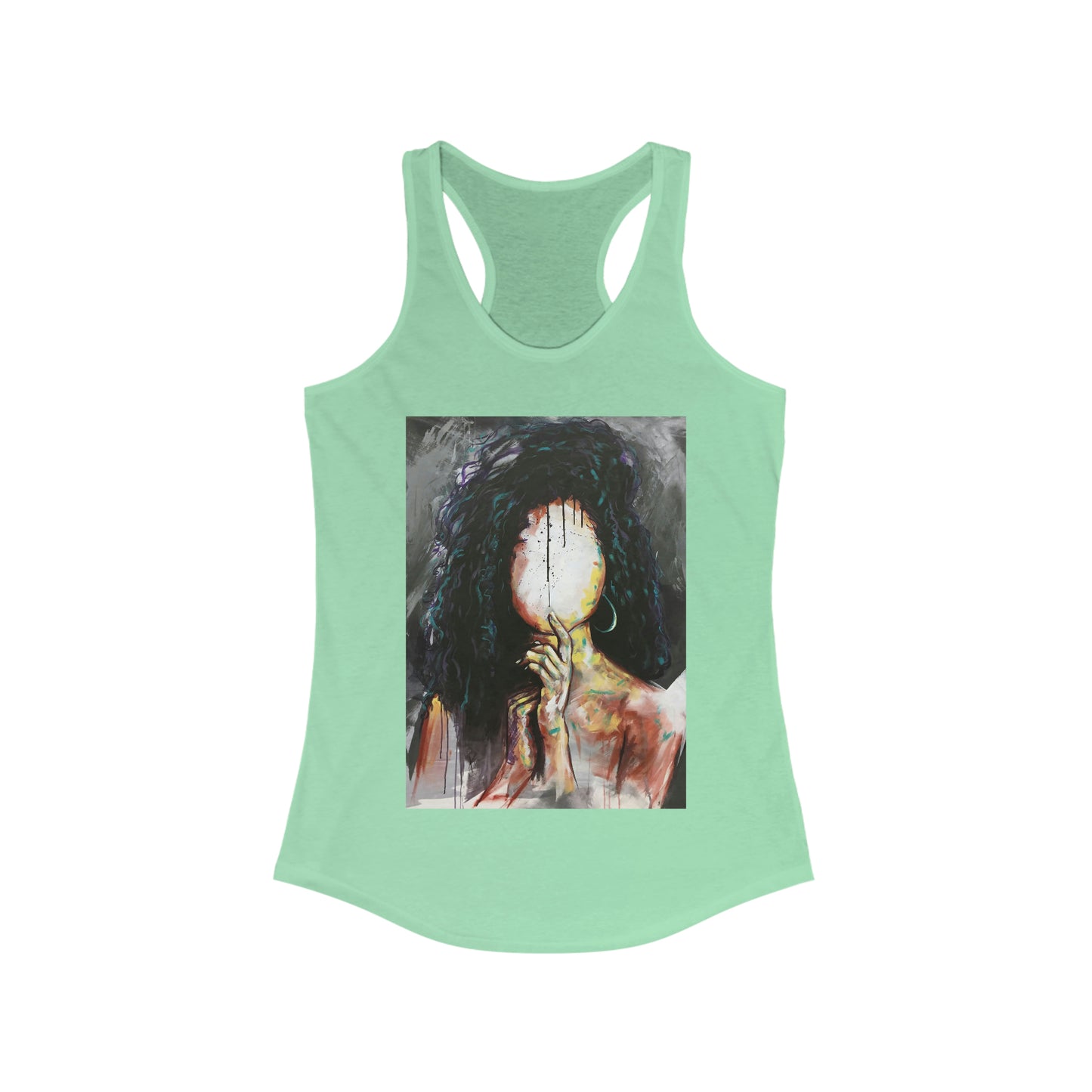 Naturally VI Women's Ideal Racerback Tank