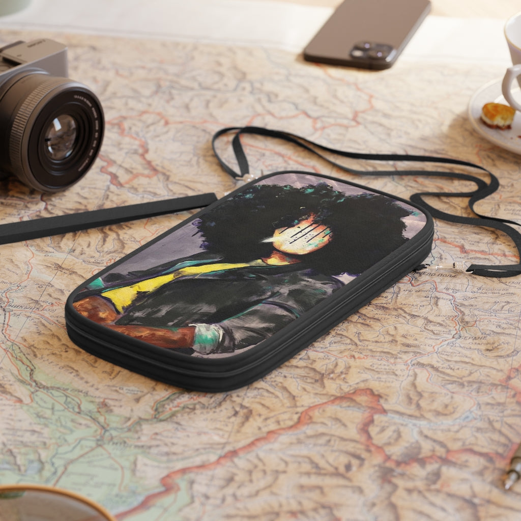 Naturally David Passport Wallet