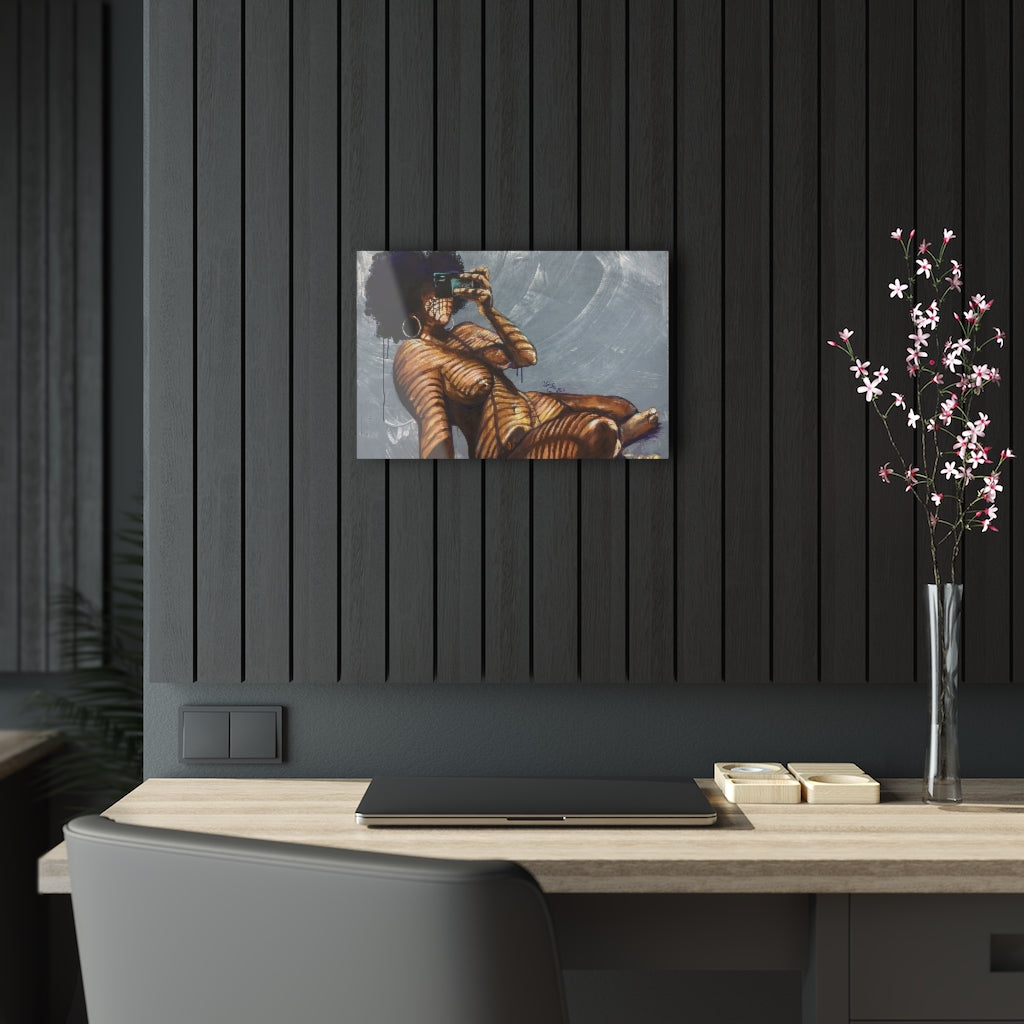 Naturally Nude I Acrylic Prints