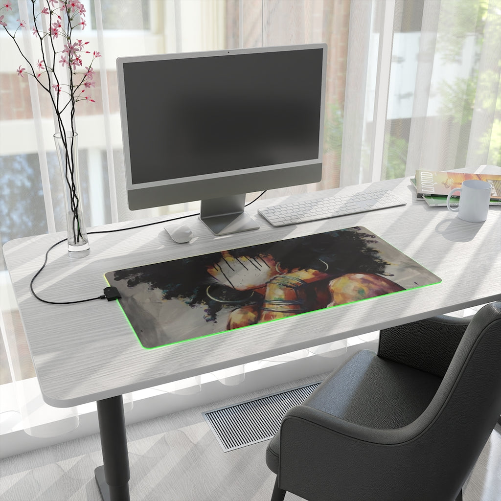 Naturally II LED Gaming Mouse Pad