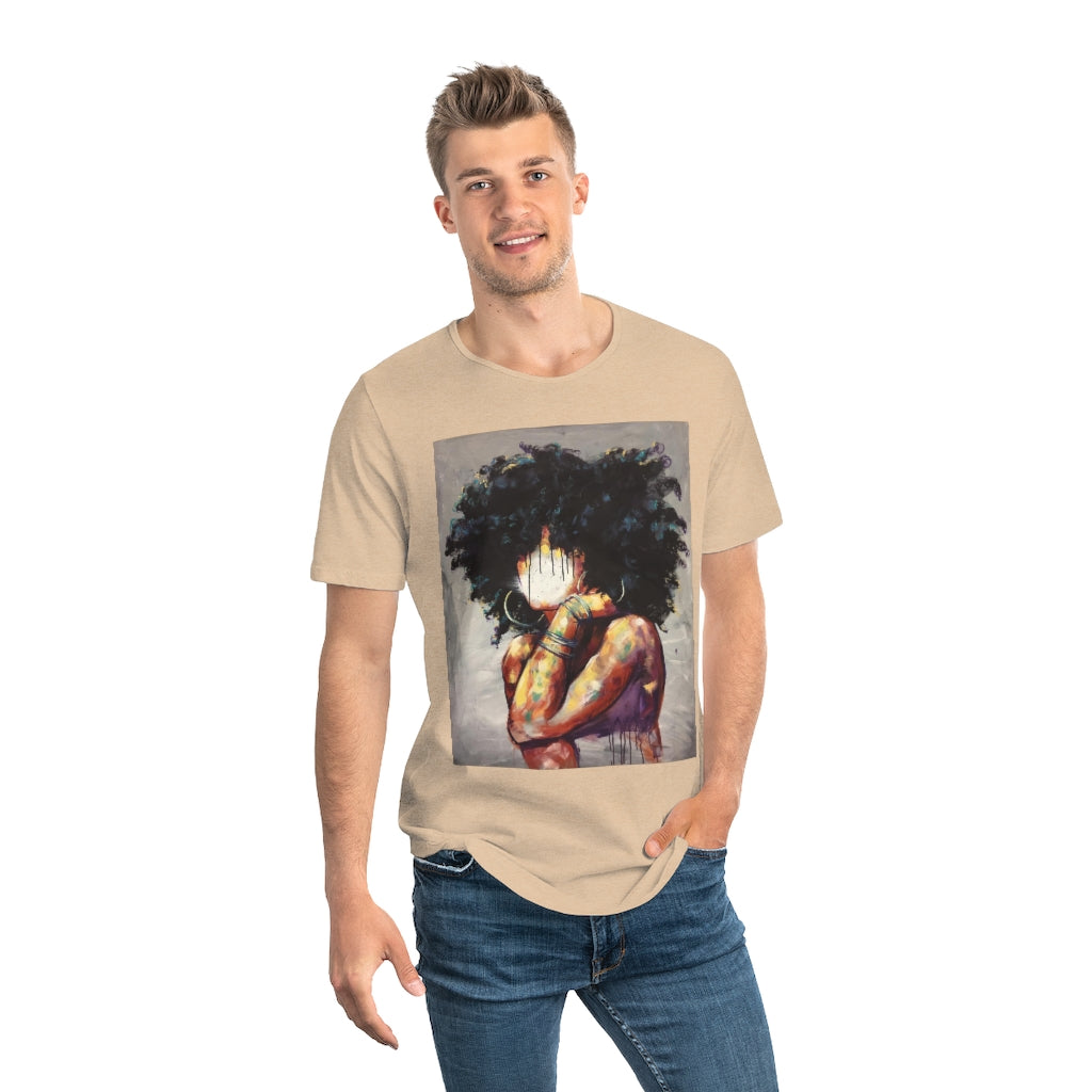 Naturally II Men's Jersey Curved Hem Tee