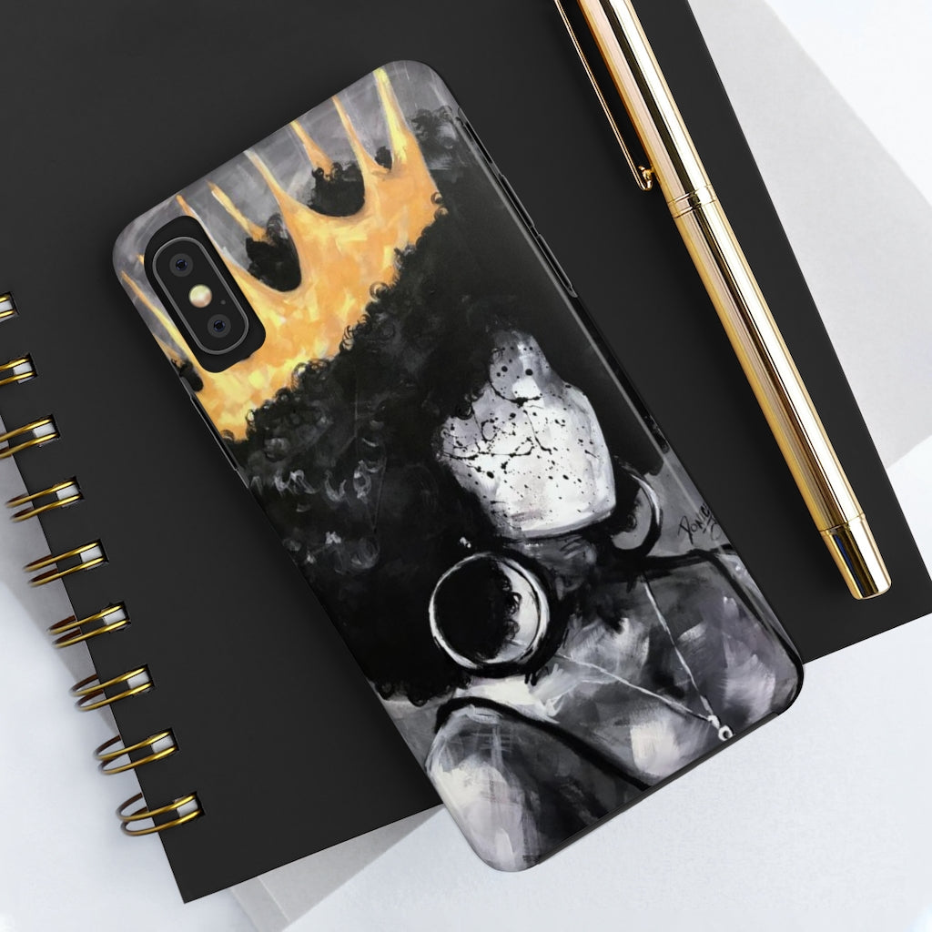 Naturally Queen II Case Mate Tough Phone Cases