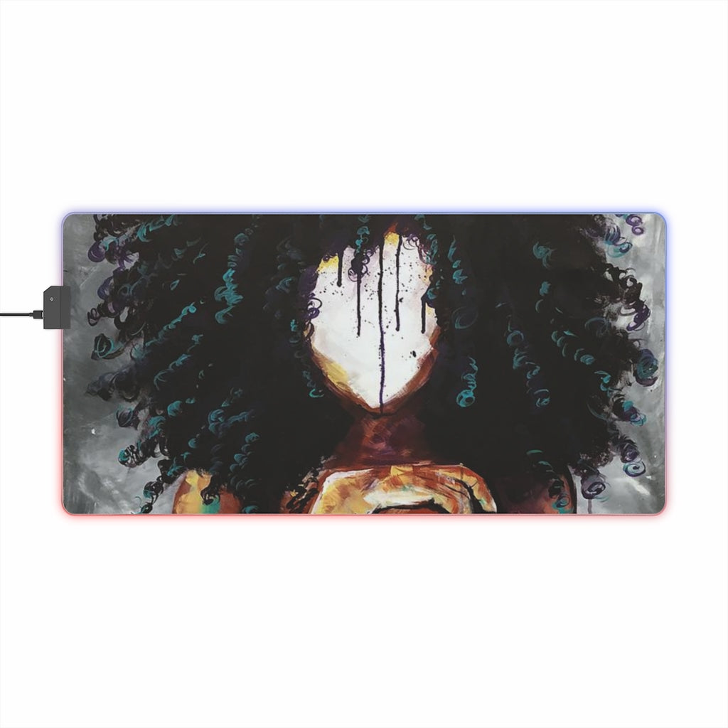Naturally I LED Gaming Mouse Pad