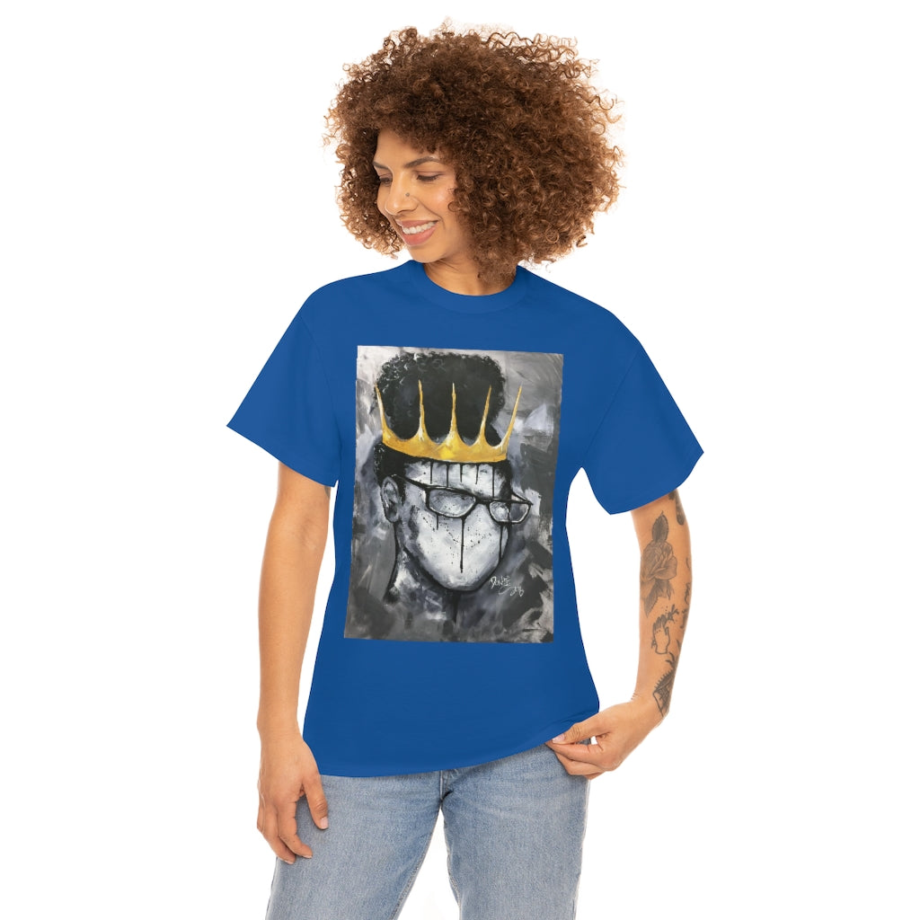 Naturally Queen V Unisex Heavy Cotton Tee