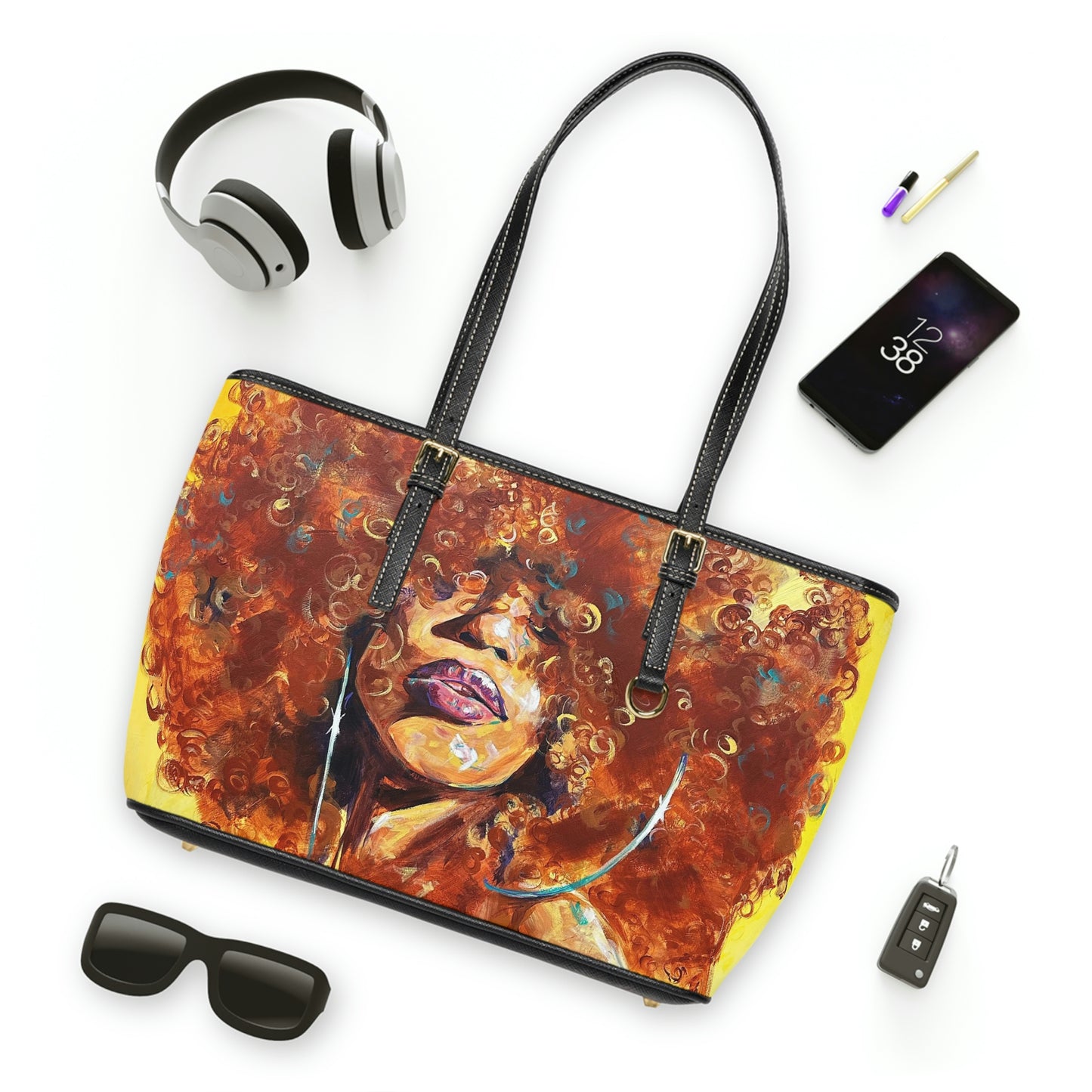 Naturally Karina Leather Shoulder Bag