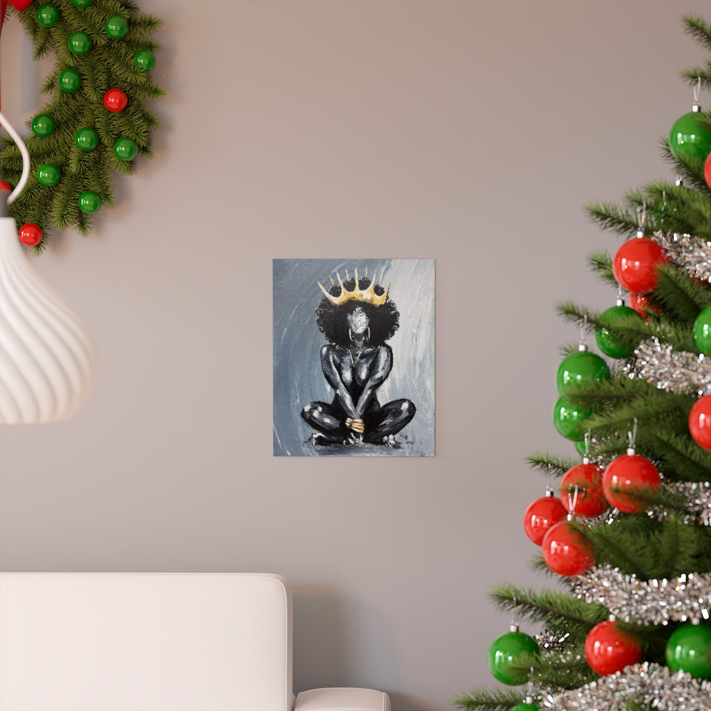 Naturally Queen XIX Premium Matte vertical posters