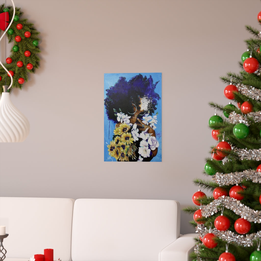 Naturally Taylor Premium Matte vertical posters