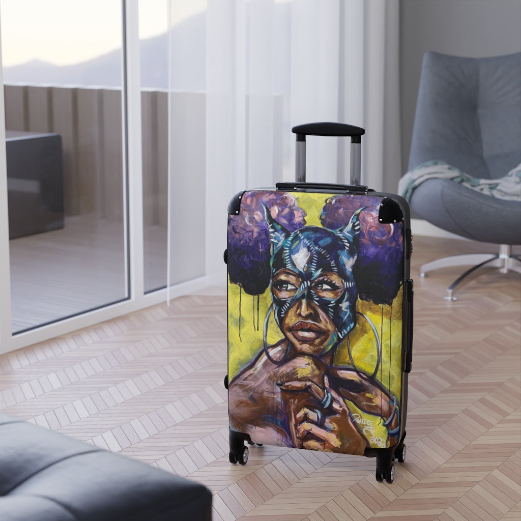 Naturally Selena Suitcases