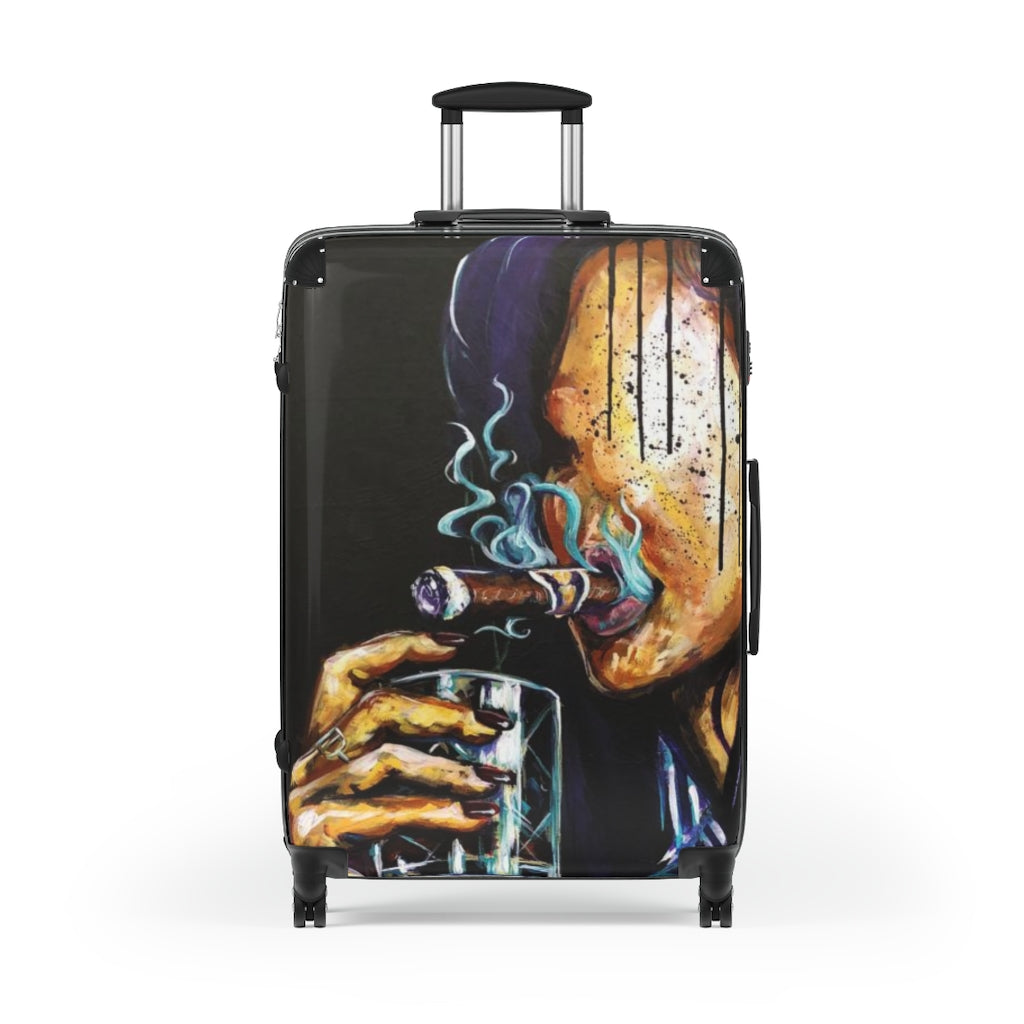 Naturally Bourbon Suitcases