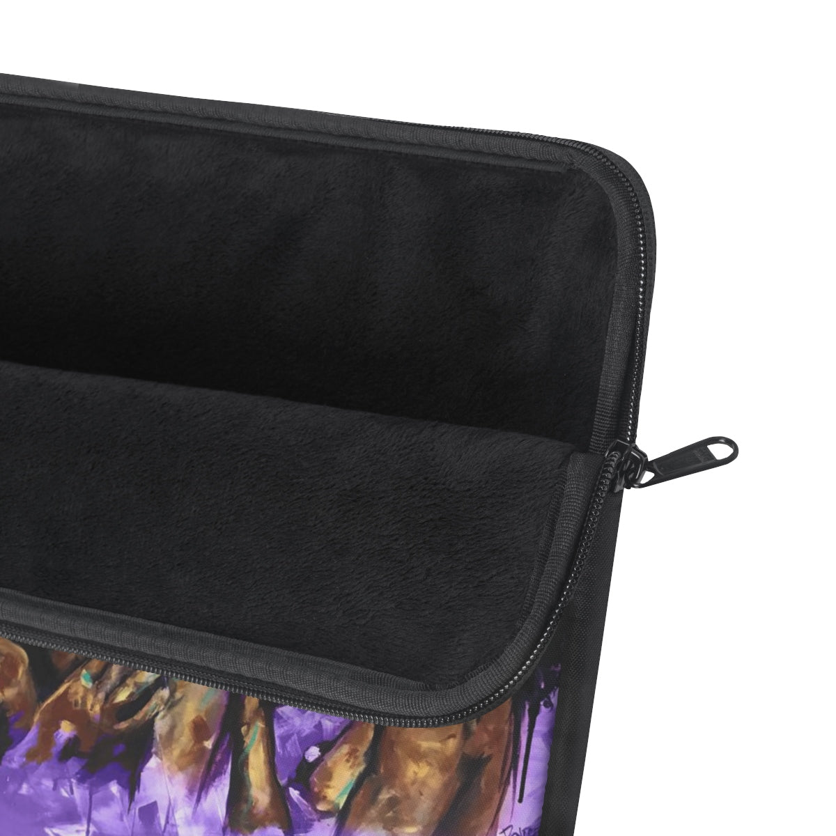 Naturally XLIV PURPLE Laptop Sleeve