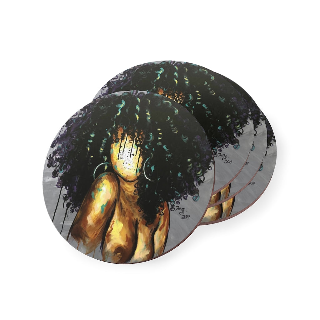 Naturally LXVIII Coasters
