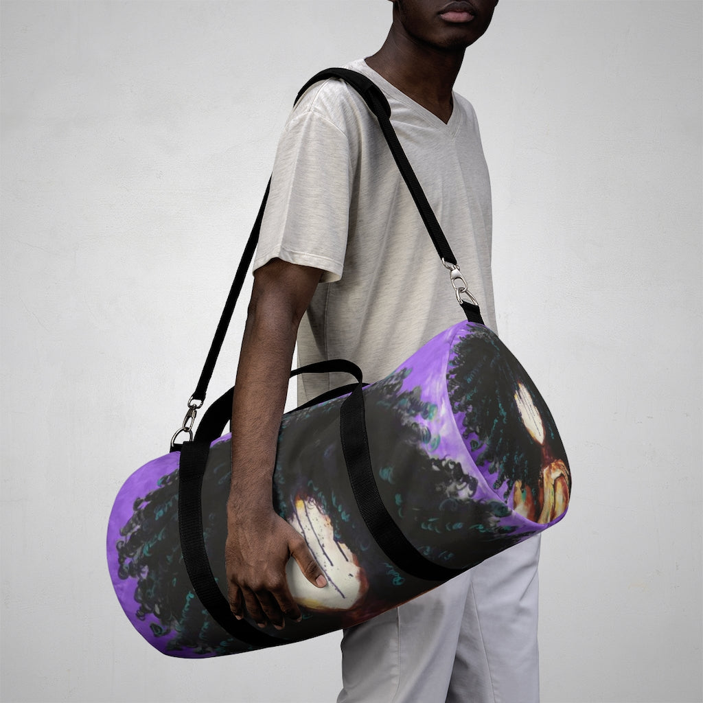 Naturally I PURPLE Duffle Bag