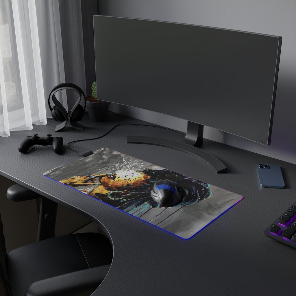 Naturally LVIII LED Gaming Mouse Pad