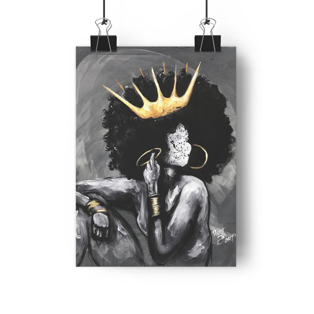 Naturally Queen VI Giclée Art Print