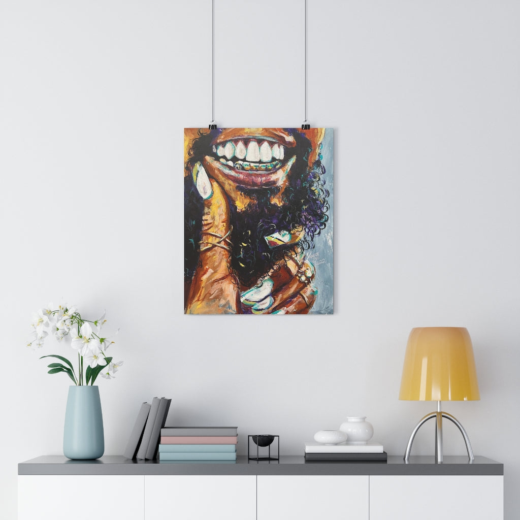 Naturally Black Love XI Giclée Art Print