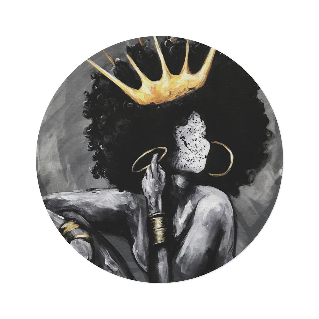 Naturally Queen VI Round Rug