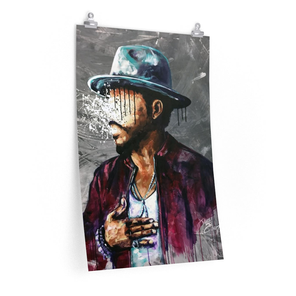 Naturally Charlene Premium Matte vertical posters