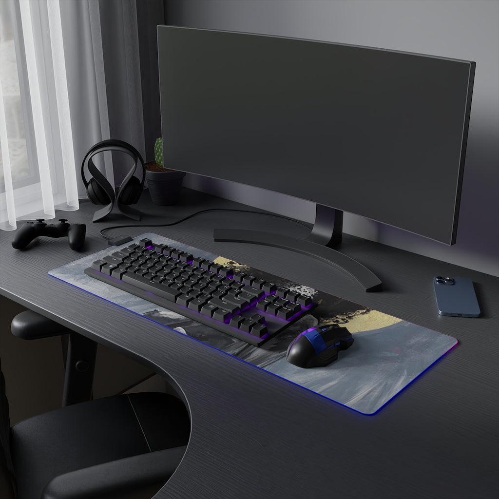 Naturally Nude III LED Gaming Mouse Pad