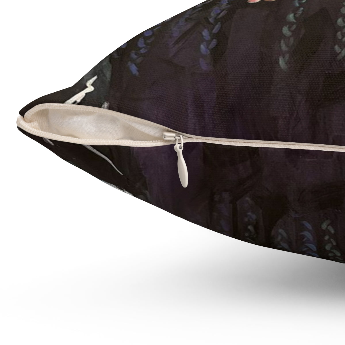 Naturally The Culture I Spun Polyester Square Pillow