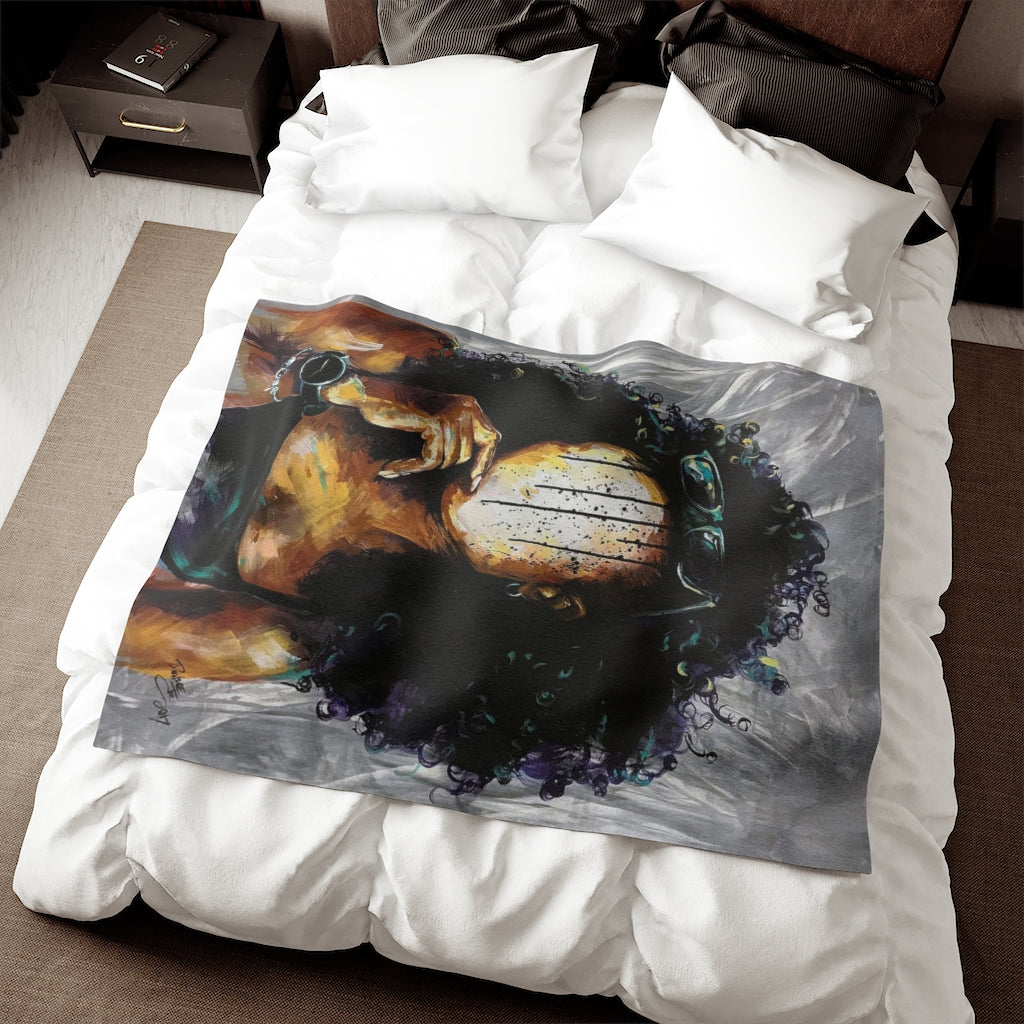 Naturally XLII Sweatshirt Blanket