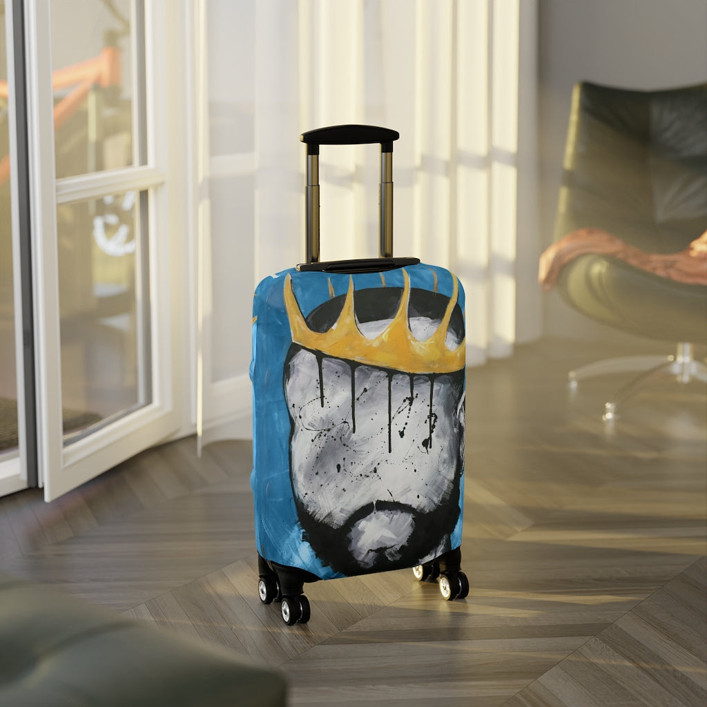 Naturally King BLUE Luggage Cover