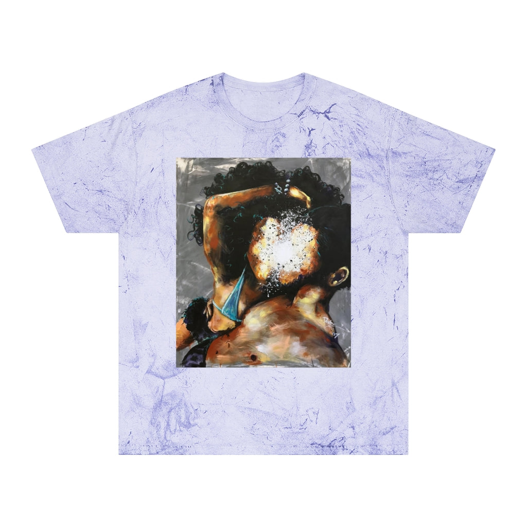 Naturally Black Love III Unisex Color Blast T-Shirt