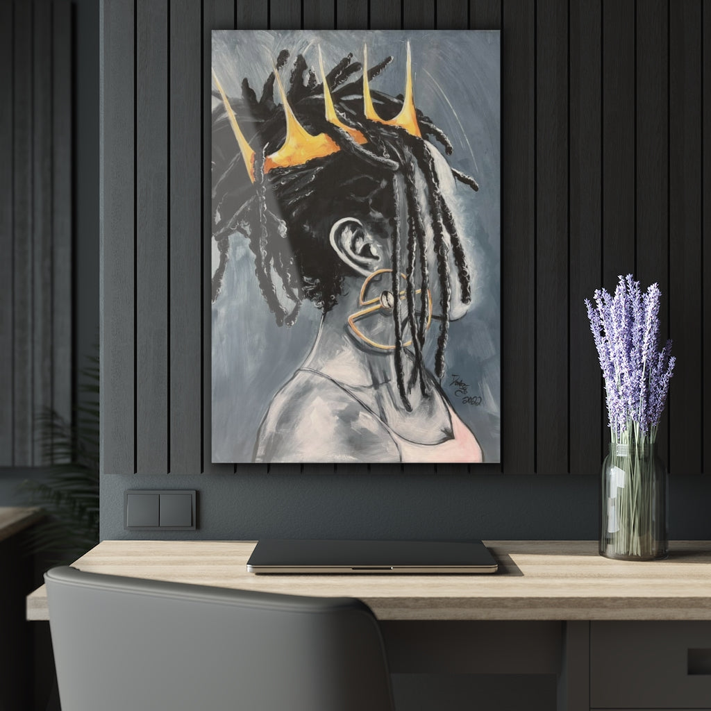 Naturally Queen XXIII Acrylic Prints (French Cleat Hanging)