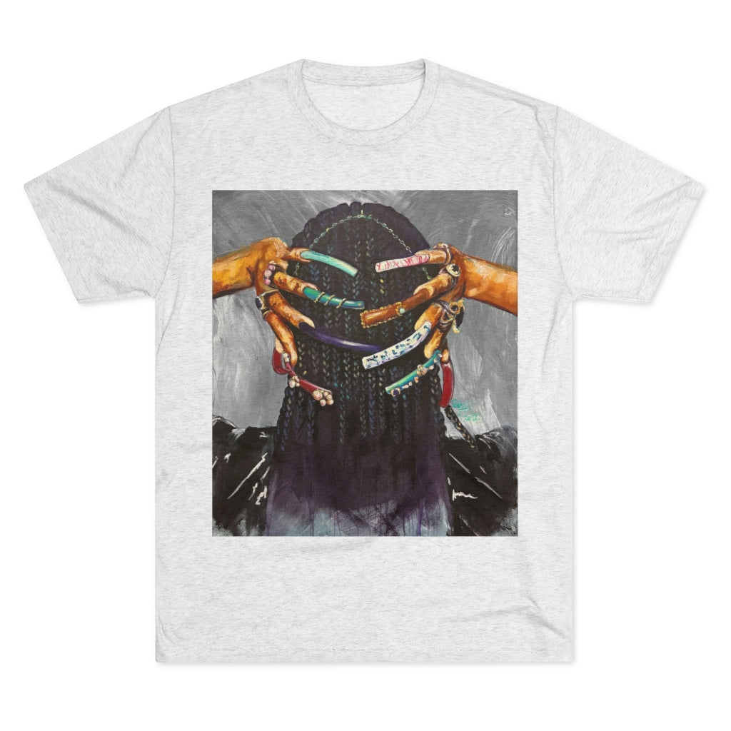 Naturally the Culture I Unisex Tri-Blend Crew Tee