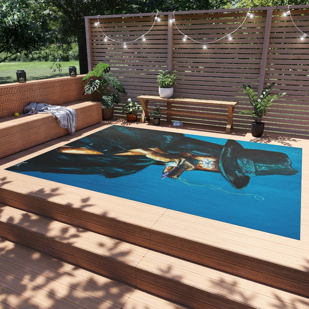 Naturally Dope IV Outdoor Rug