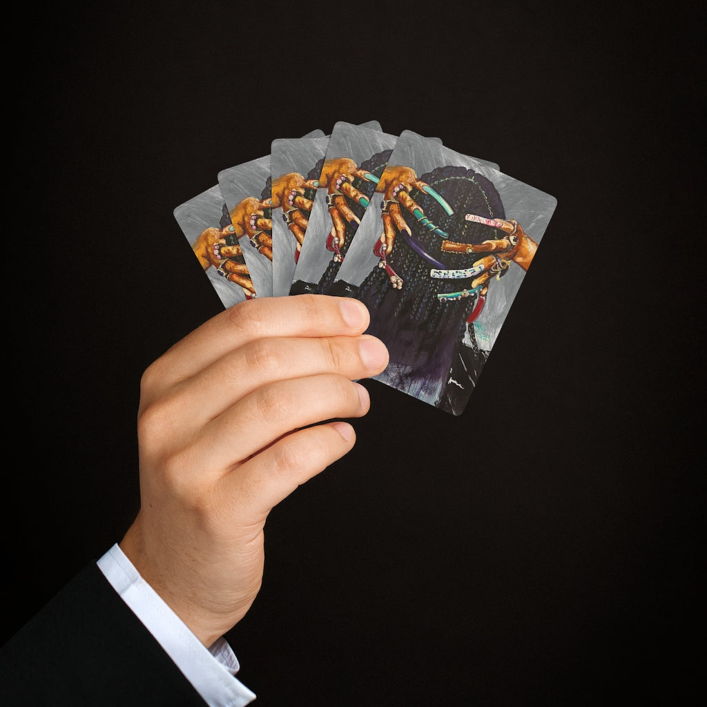 Naturally the Culture I Poker Cards