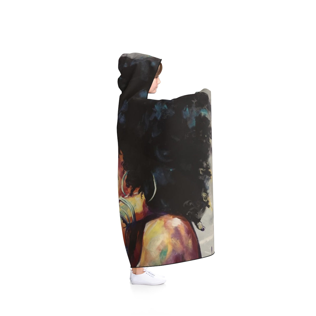 Naturally II Hooded Blanket