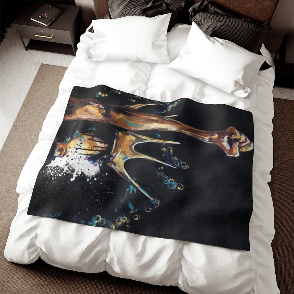 Naturally Queen Badu Sweatshirt Blanket