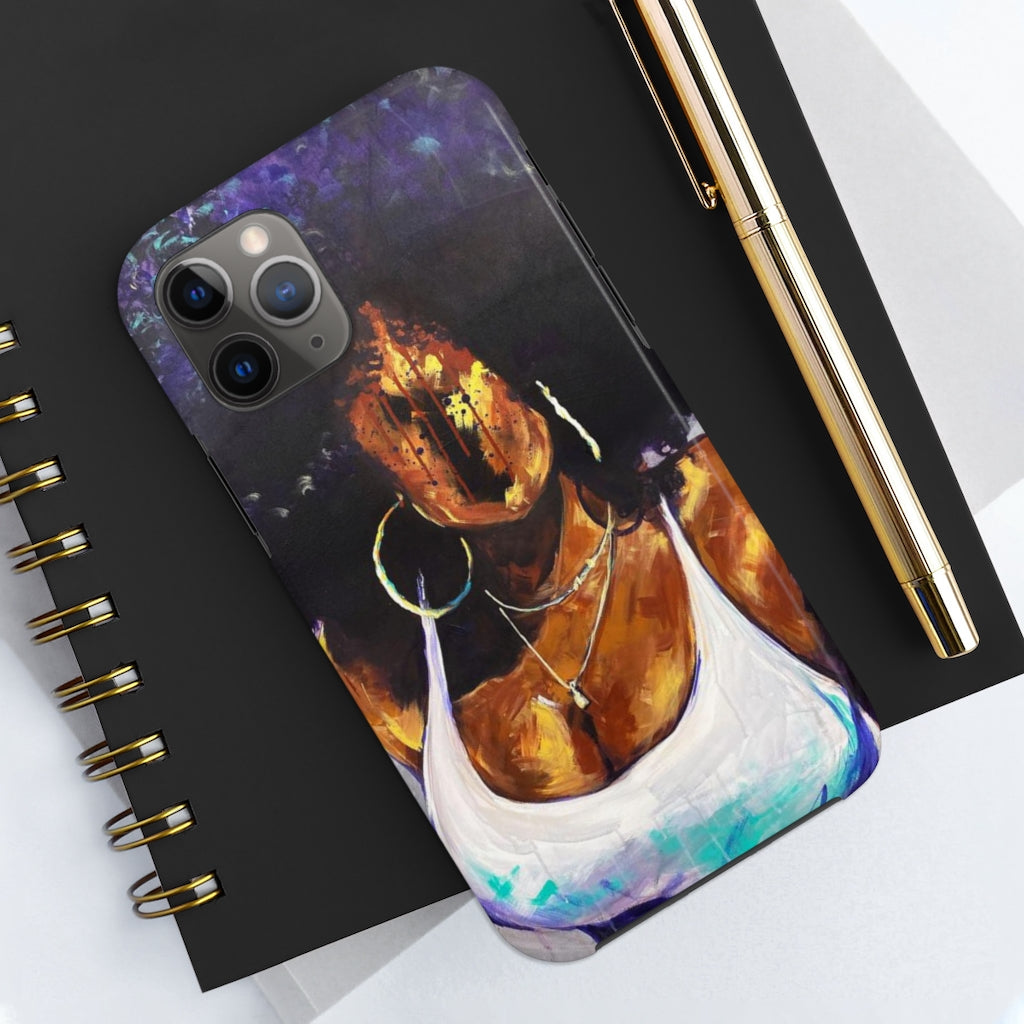 Naturally Alexus III Case Mate Tough Phone Cases