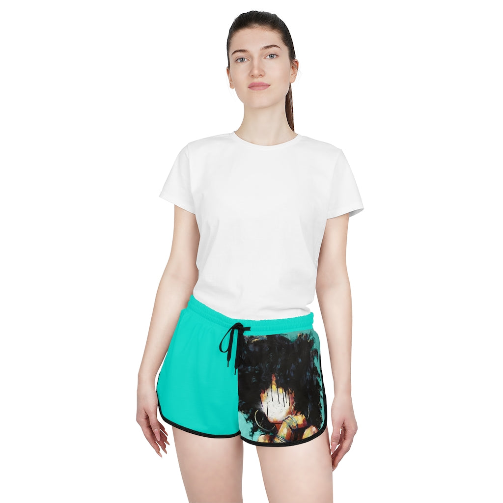 Women's Relaxed Shorts (AOP)