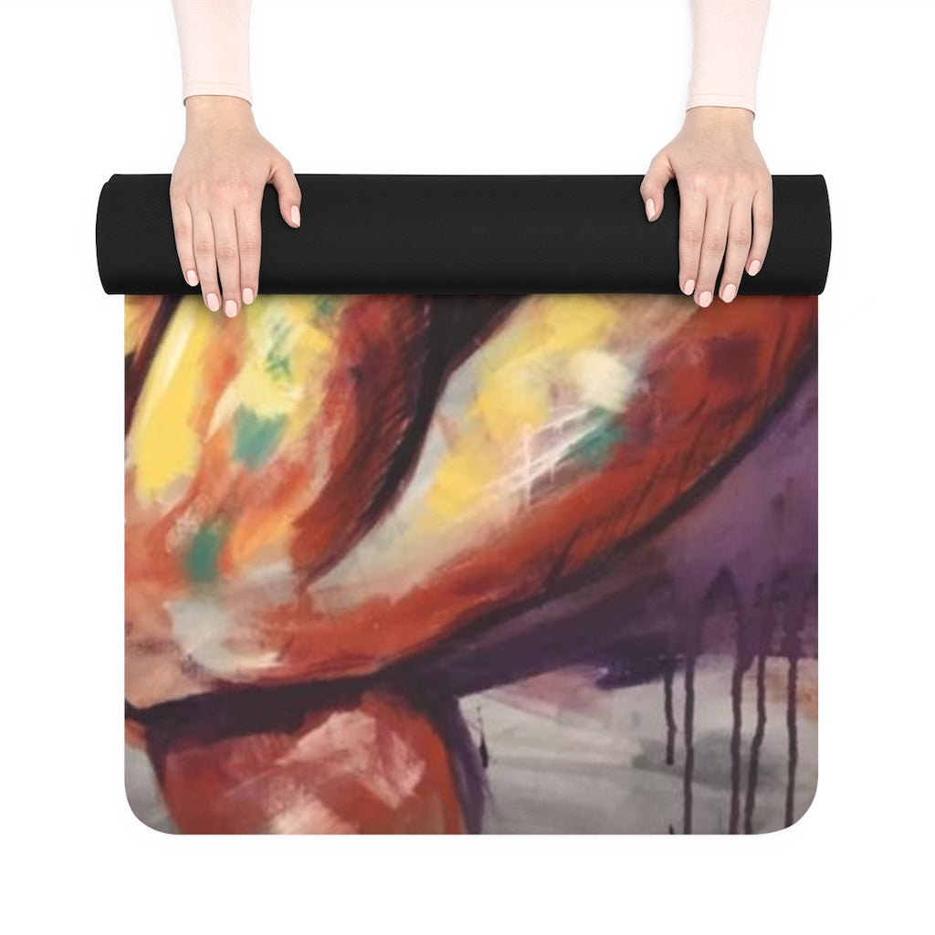 Naturally II Rubber Yoga Mat