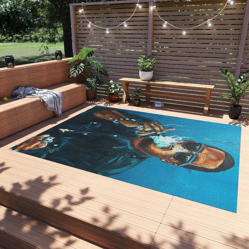 Naturally Dope V Outdoor Rug