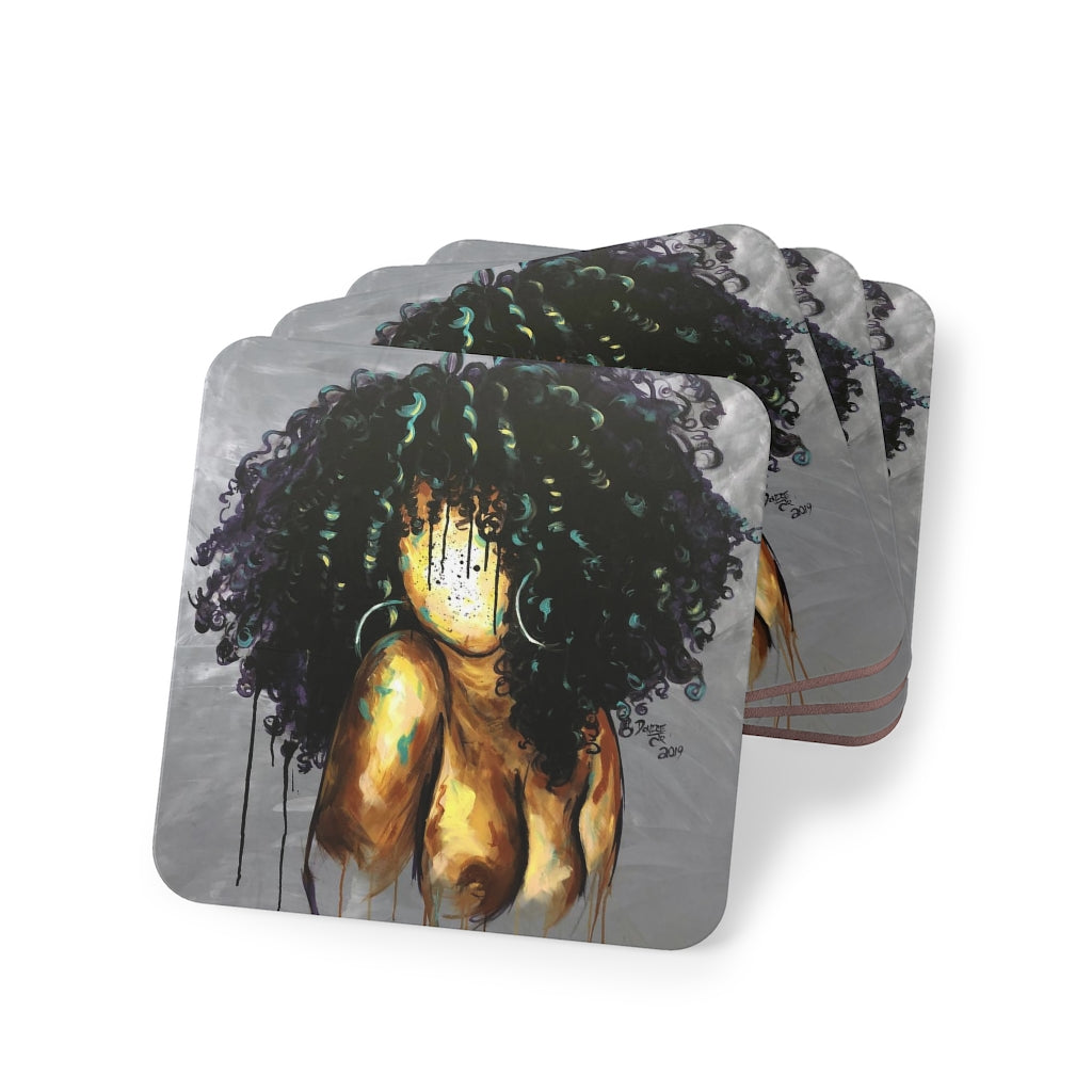 Naturally LXVIII Coasters