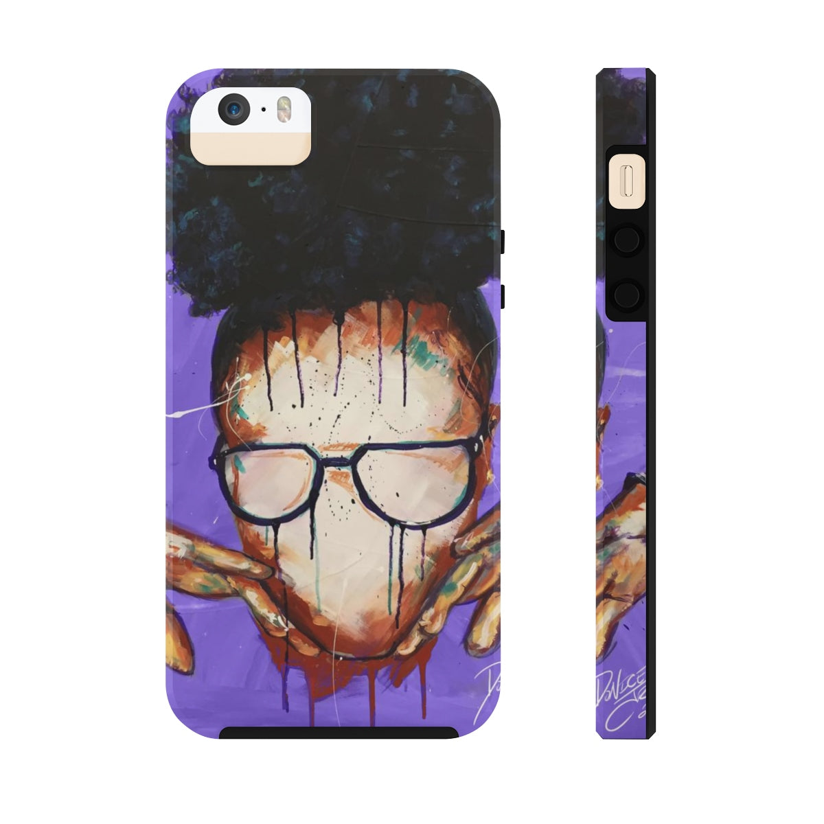 Naturally VII PURPLE Case Mate Tough Phone Cases