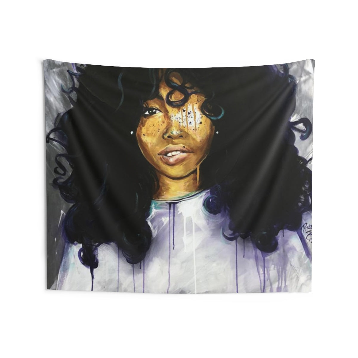 Naturally Sza Indoor Wall Tapestries