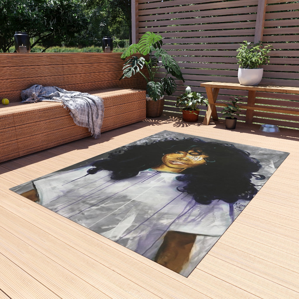 Naturally Sza Outdoor Rug