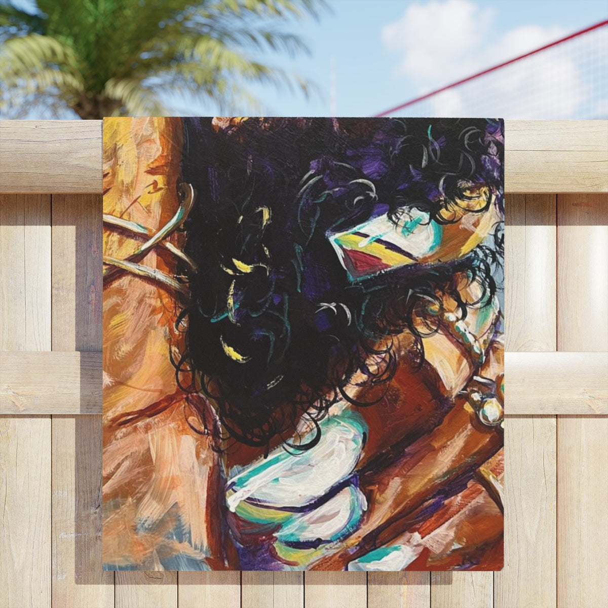 Naturally Black Love XI Beach Towels