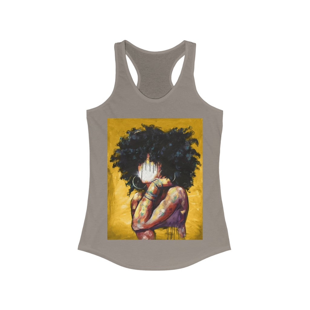 Naturally II GOLD Women's Ideal Racerback Tank