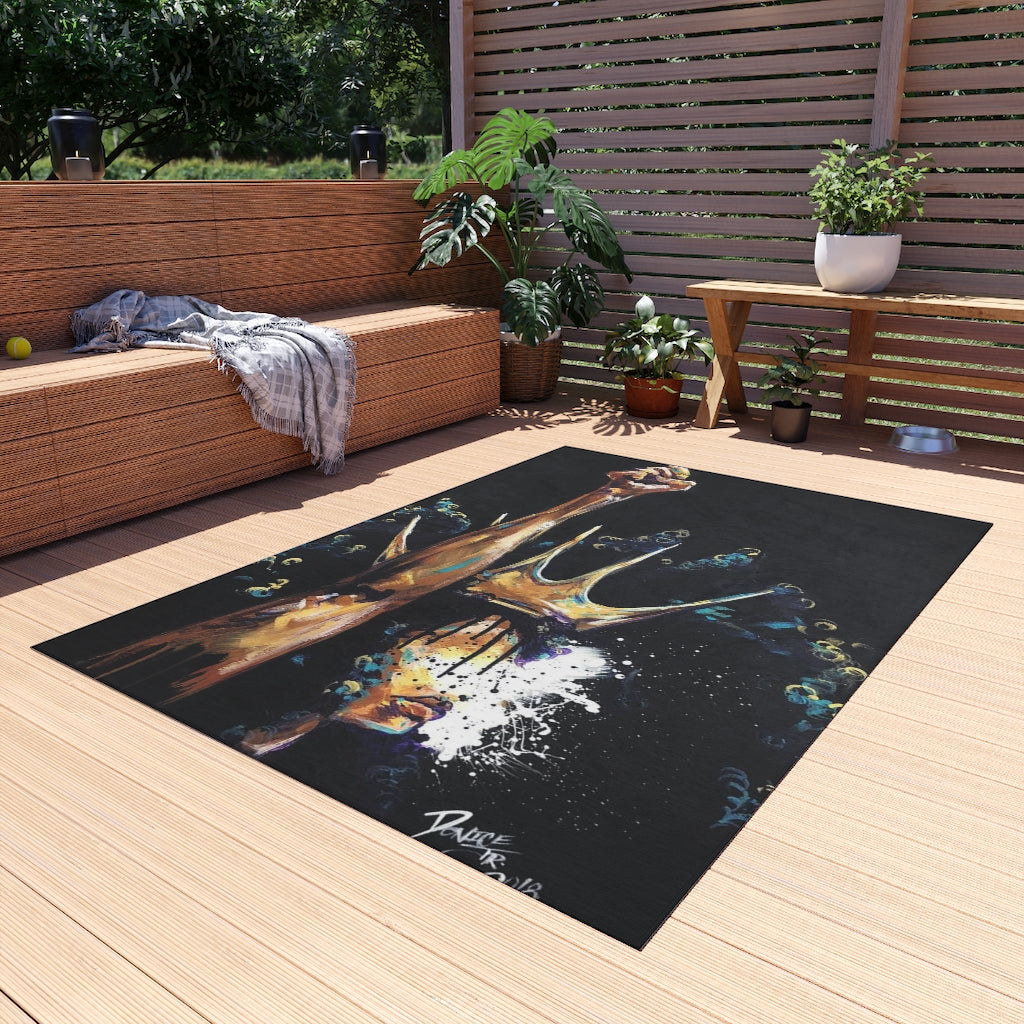 Naturally Queen Badu Outdoor Rug