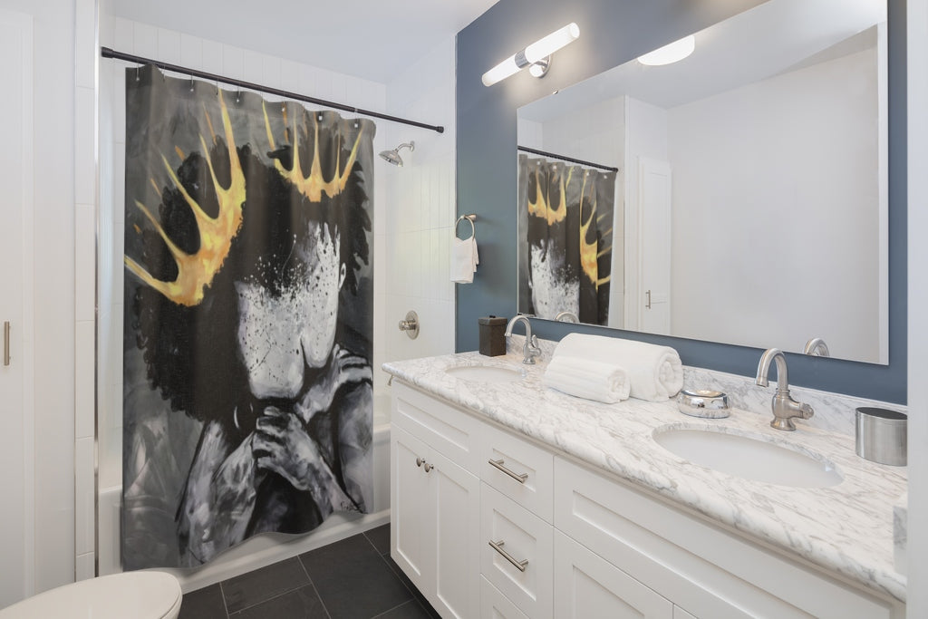 Naturally Royalty Shower Curtains