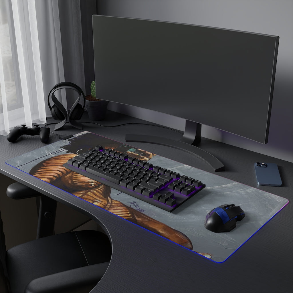 Naturally Nude I LED Gaming Mouse Pad
