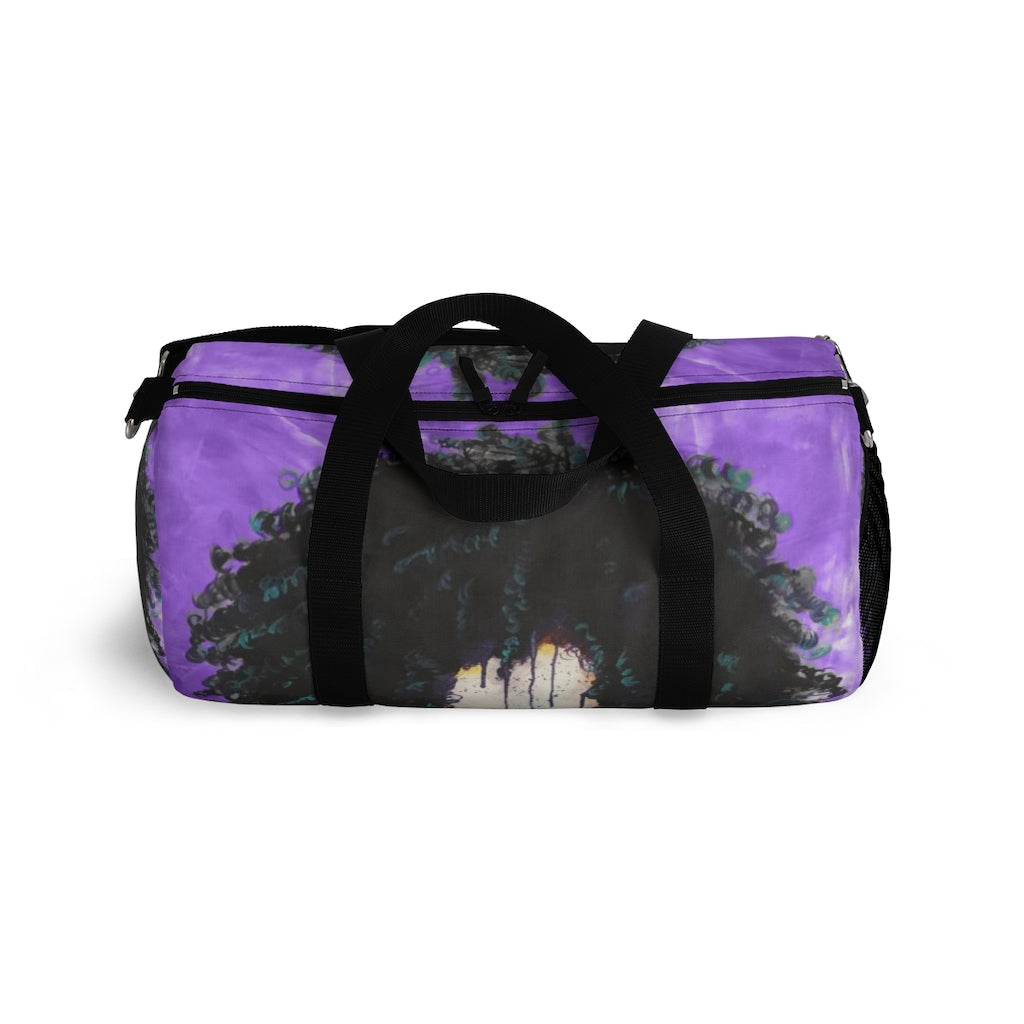 Naturally I PURPLE Duffle Bag