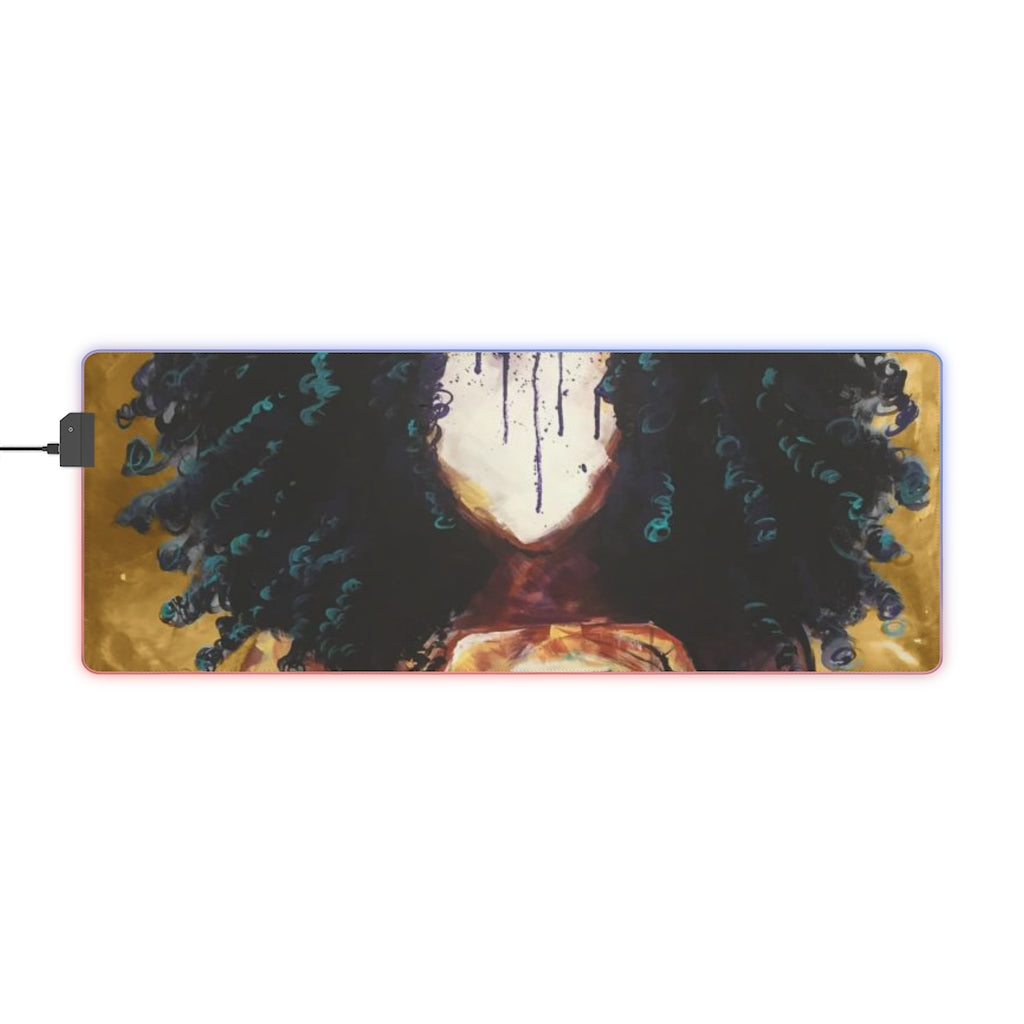 Naturally I GOLD LED Gaming Mouse Pad