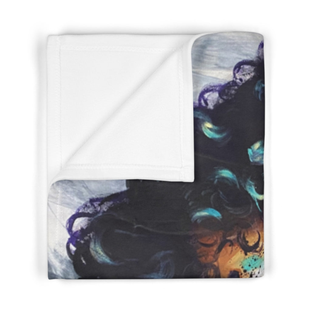 Naturally Kris Soft Fleece Blanket
